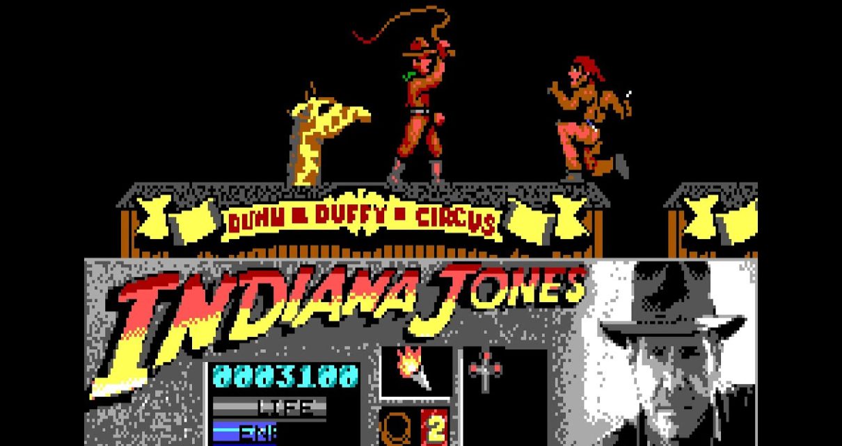 Indiana Jones and the Last Crusade: The Action Game PC MSDOS