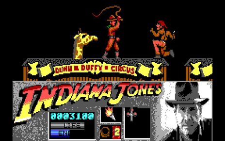 Indiana Jones and the Last Crusade: The Action Game PC MSDOS