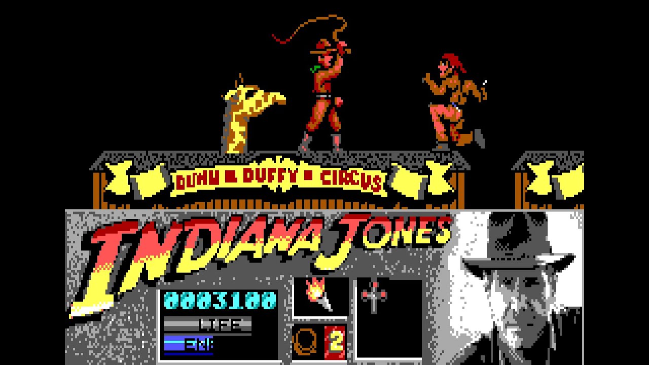 Indiana Jones and the Last Crusade: The Action Game PC MSDOS