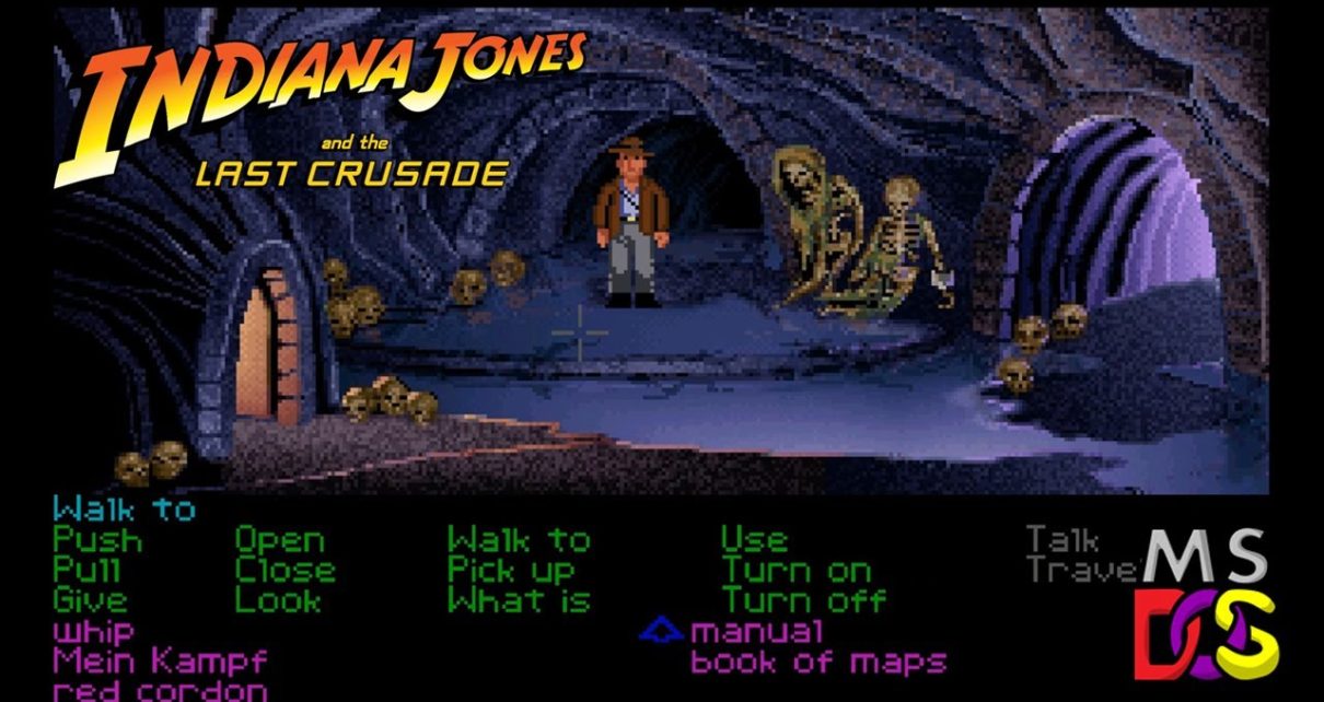 Indiana Jones and the Last Crusade: The Graphic Adventure PC MSDOS