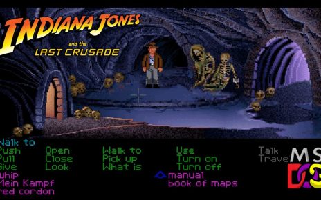 Indiana Jones and the Last Crusade: The Graphic Adventure PC MSDOS