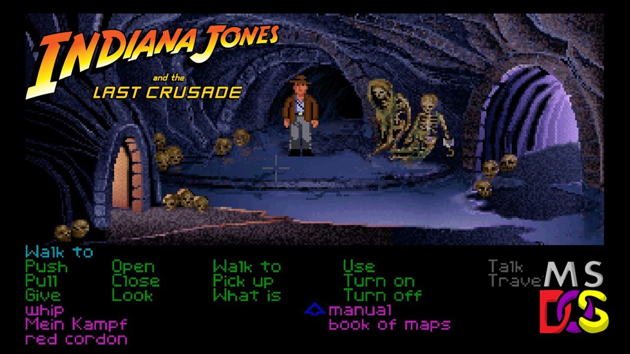 Indiana Jones and the Last Crusade: The Graphic Adventure PC MSDOS