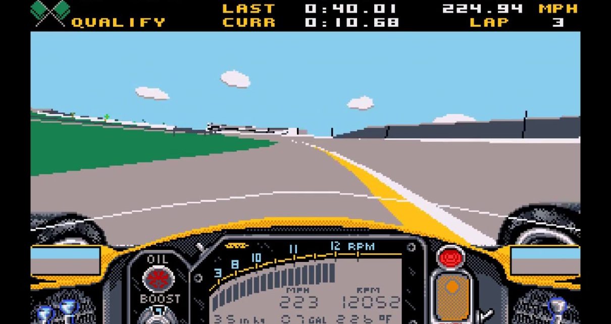 Indianapolis 500: The Simulation PC MSDOS