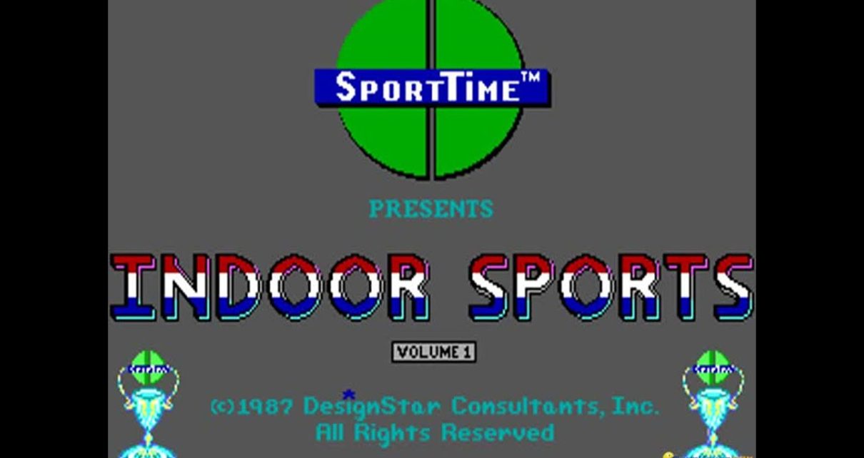 Indoor Sports PC MSDOS