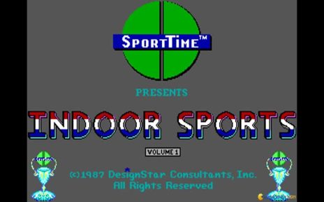 Indoor Sports PC MSDOS