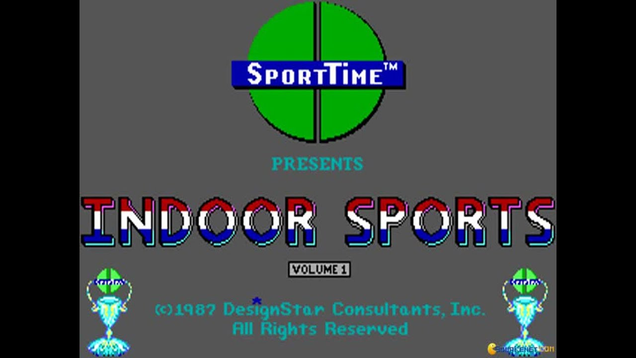 Indoor Sports PC MSDOS