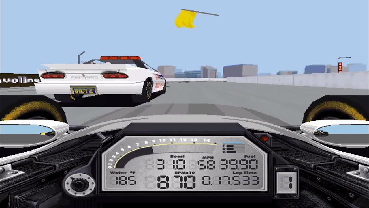 IndyCar Racing II PC MSDOS