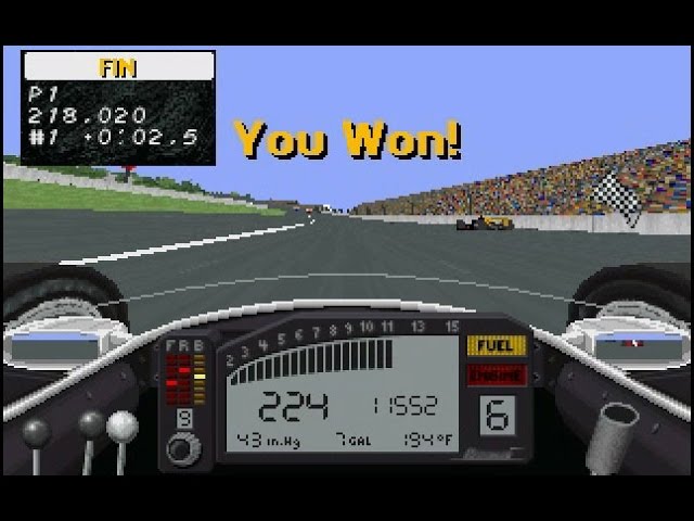 IndyCar Racing PC MSDOS