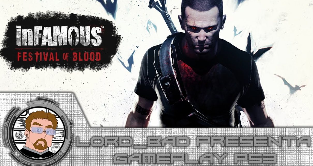 Infamous: Festival of Blood PS3 PLAY STATION 3