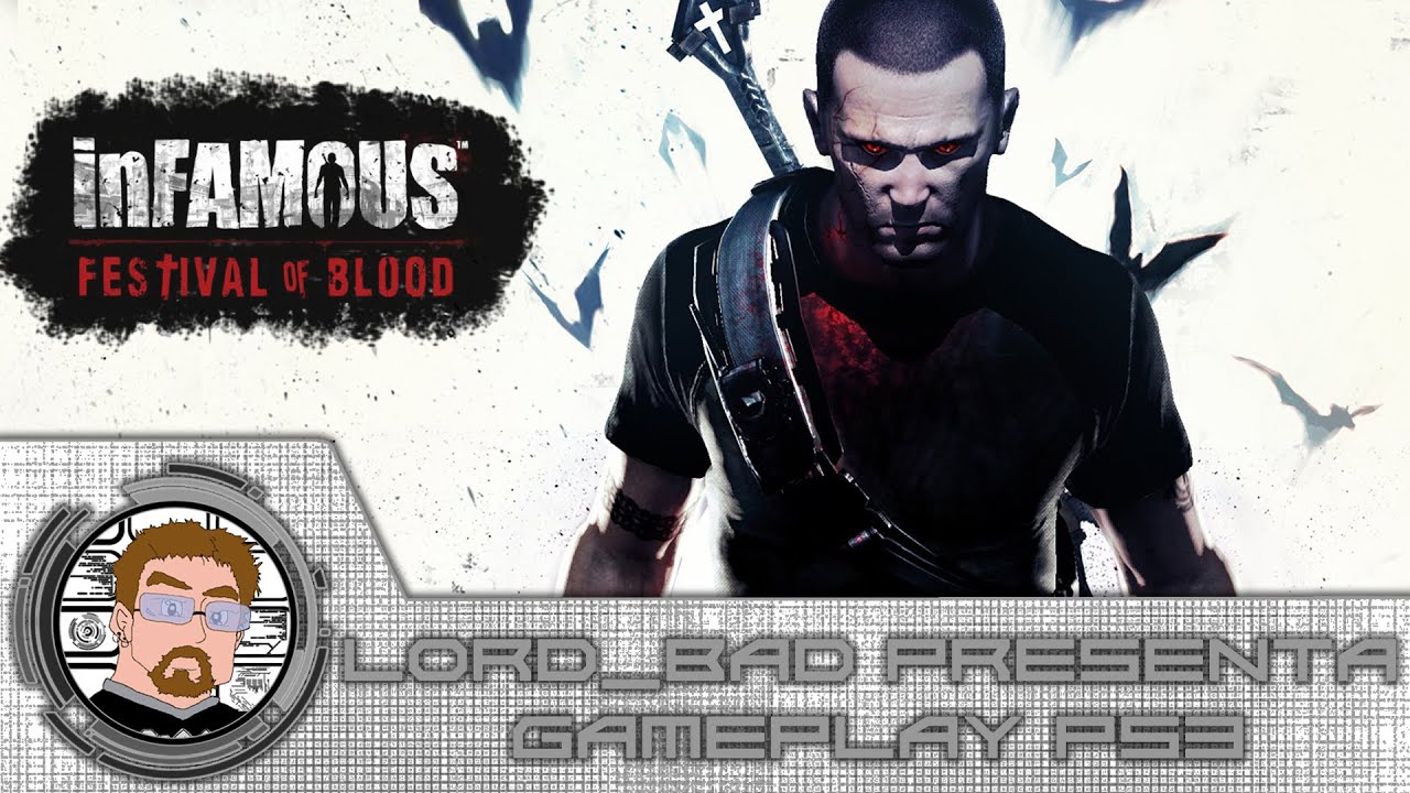Infamous: Festival of Blood PS3 PLAY STATION 3