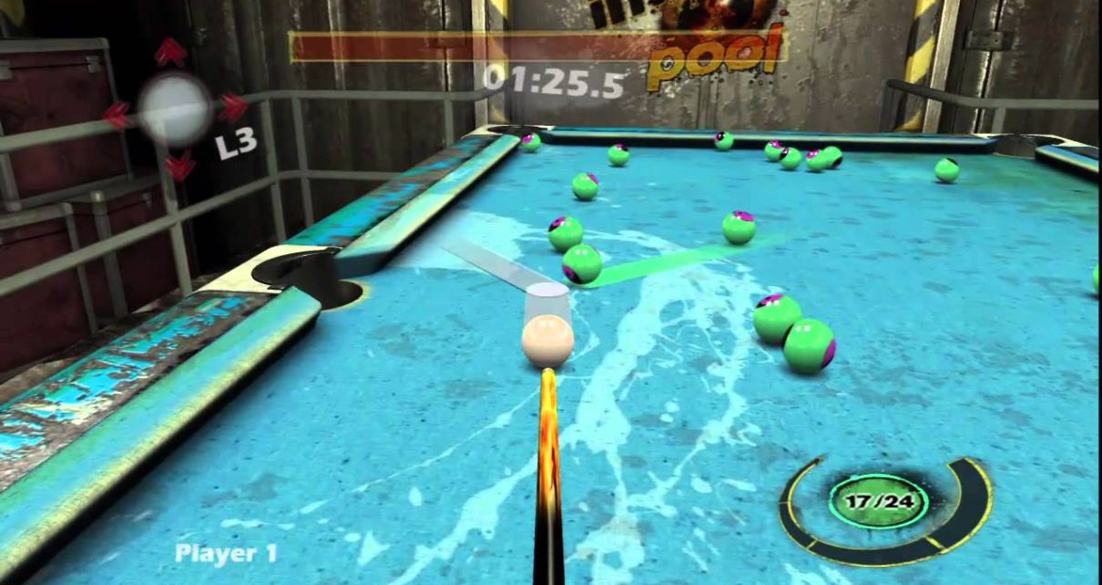 Inferno Pool PS3 PLAY STATION 3