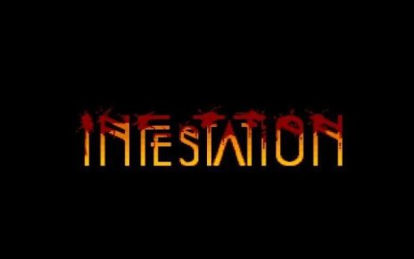 Infestation (video game) PC MSDOS