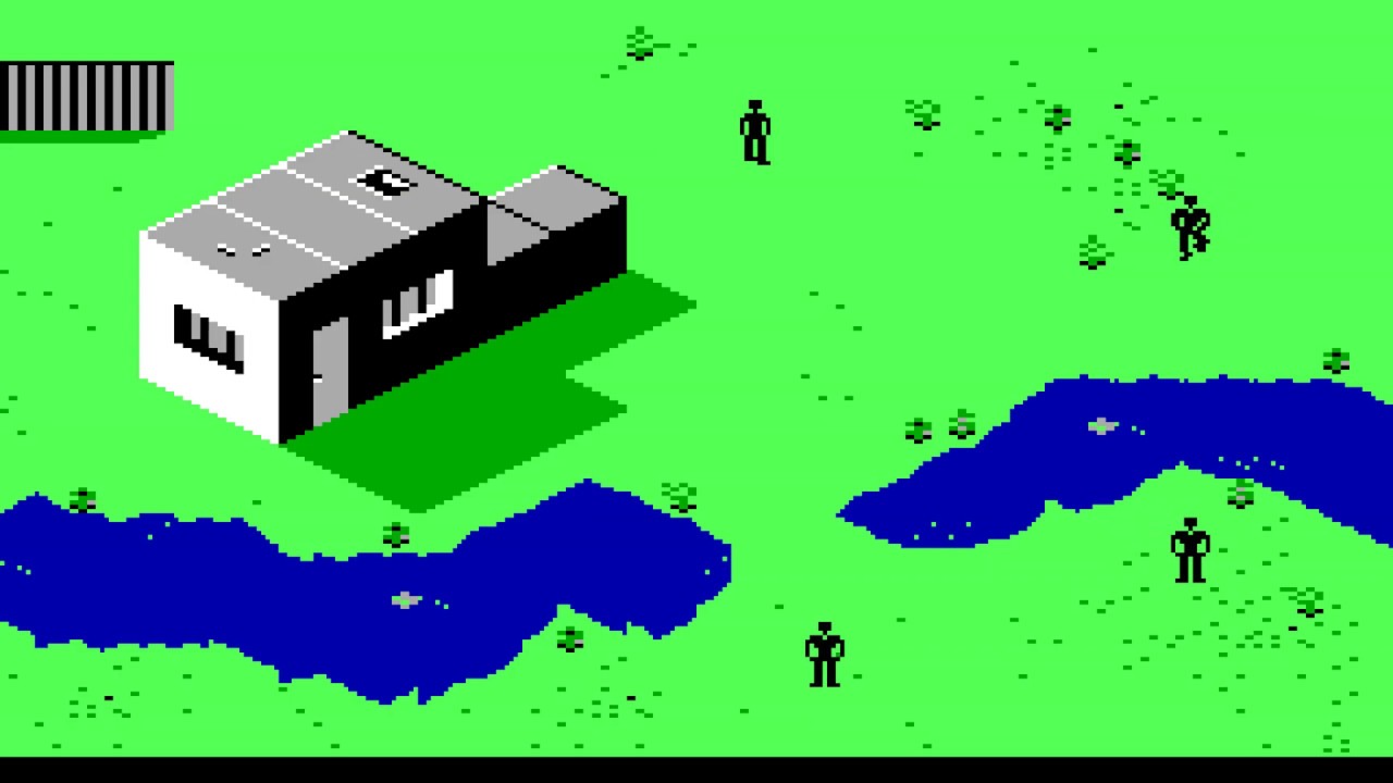 Infiltrator II PC MSDOS