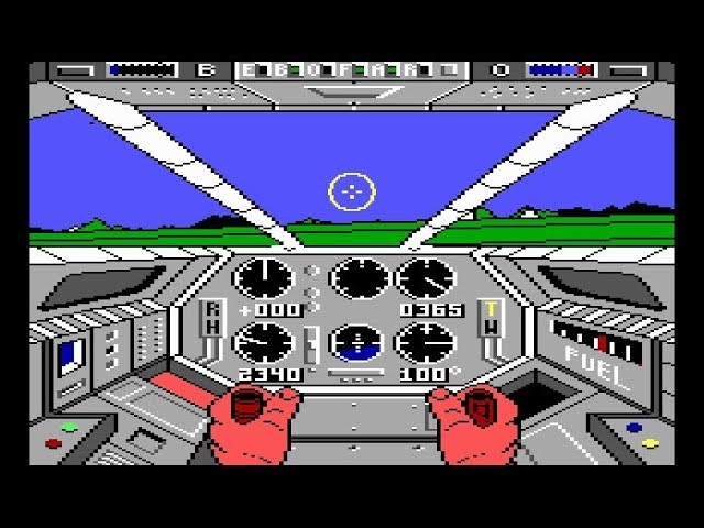 Infiltrator (video game) PC MSDOS