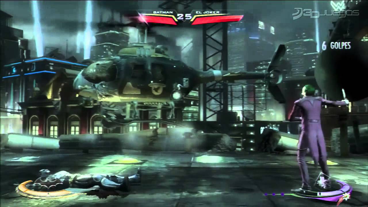 Injustice: Gods Among Us PS3 PLAY STATION 3