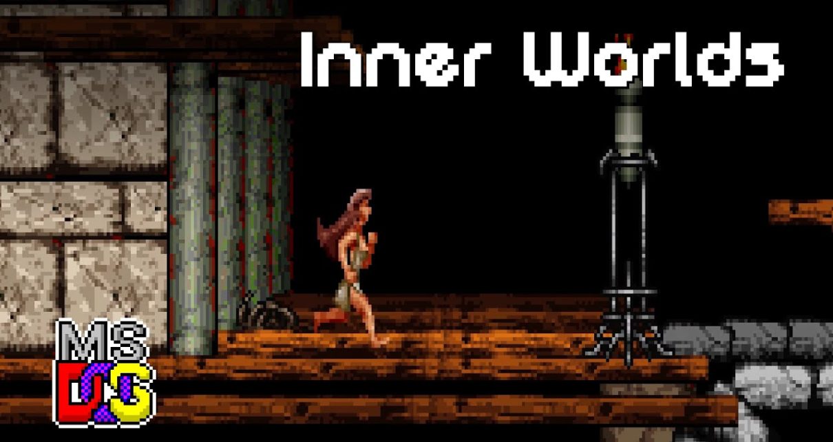 Inner Worlds (video game) PC MSDOS