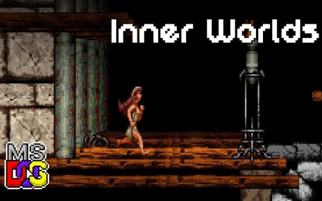 Inner Worlds (video game) PC MSDOS