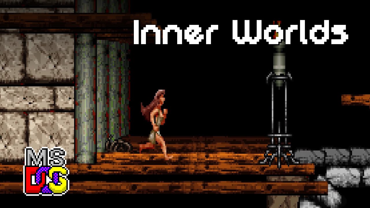 Inner Worlds (video game) PC MSDOS
