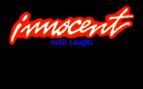 Innocent Until Caught PC MSDOS