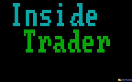 Inside Trader: The Authentic Stock Trading Game PC MSDOS