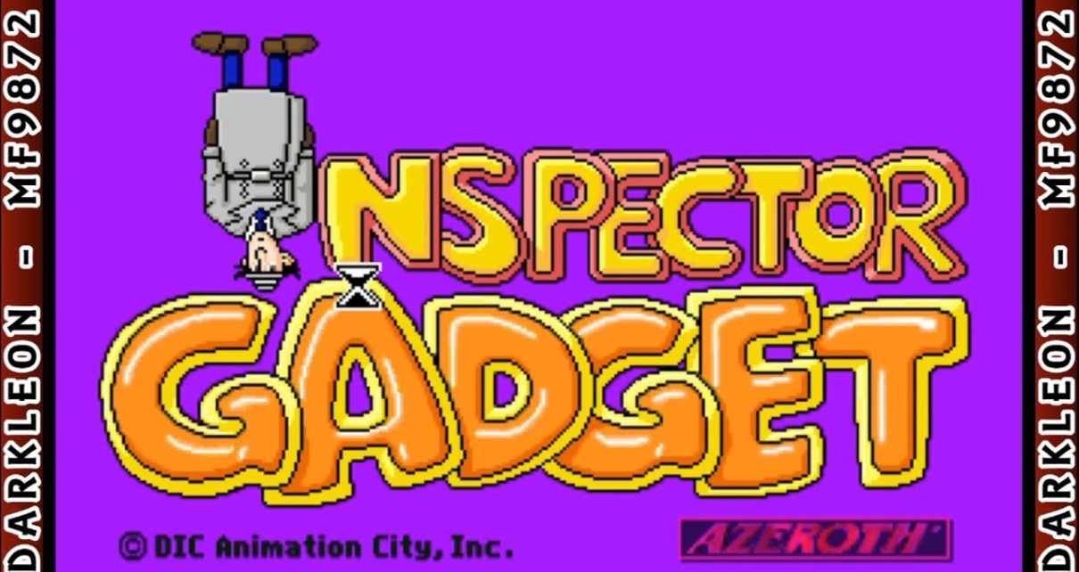 Inspector Gadget: Mission 1 – Global Terror! PC MSDOS