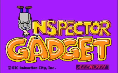 Inspector Gadget: Mission 1 – Global Terror! PC MSDOS