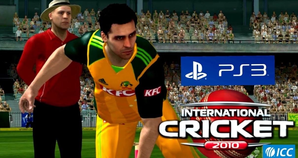 International Cricket 2010 PS3 PLAY STATION 3