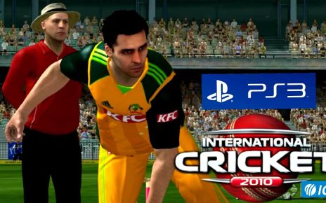 International Cricket 2010 PS3 PLAY STATION 3