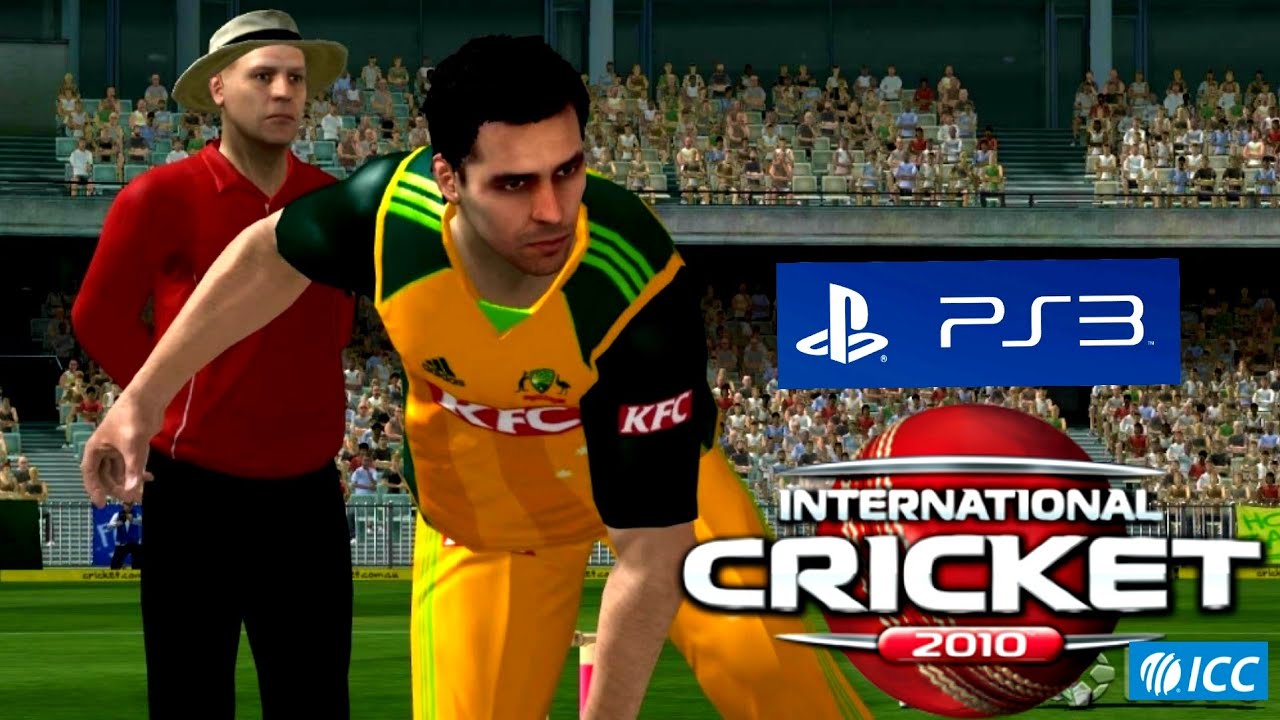 International Cricket 2010 PS3 PLAY STATION 3