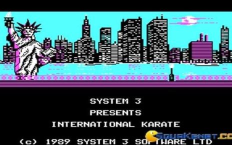 International Karate PC MSDOS