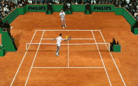 International Tennis Open PC MSDOS