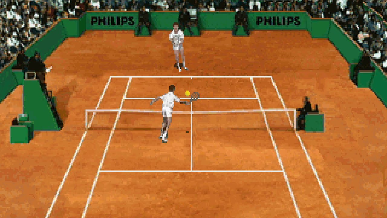 International Tennis Open PC MSDOS