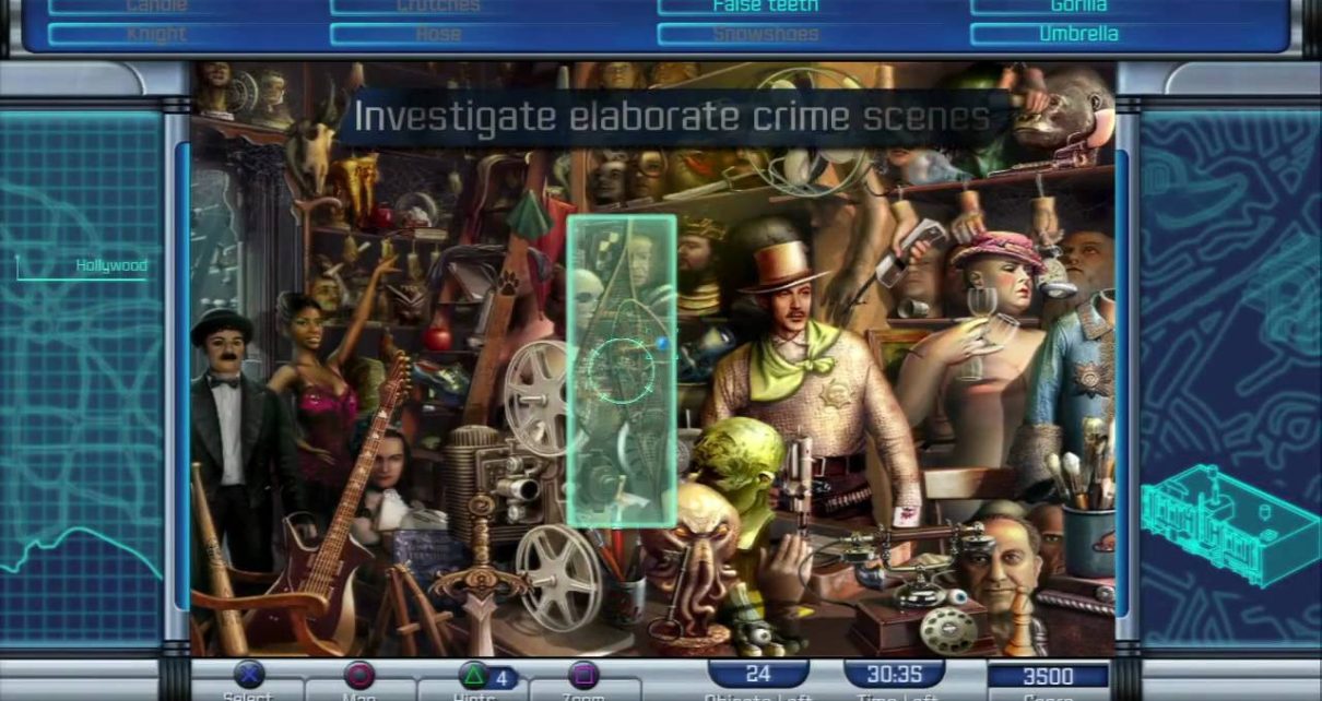 Interpol: The Trail of Dr Chaos PS3 PLAY STATION 3