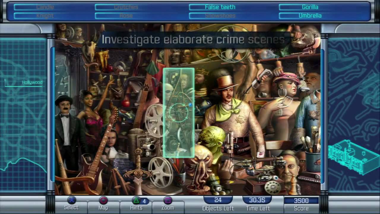 Interpol: The Trail of Dr Chaos PS3 PLAY STATION 3