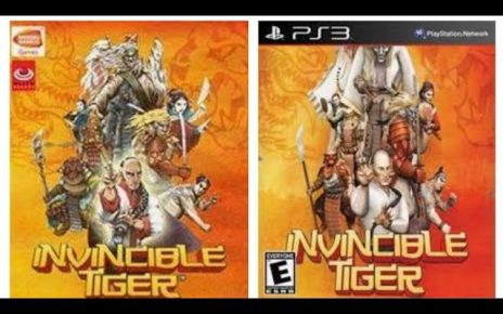 Invincible Tiger: The Legend of Han Tao PS3 PLAY STATION 3