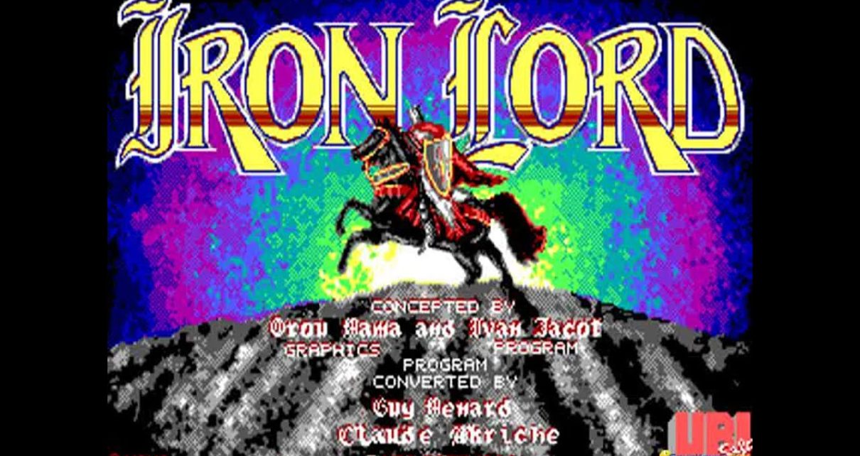 Iron Lord PC MSDOS