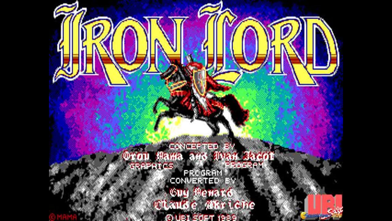 Iron Lord PC MSDOS