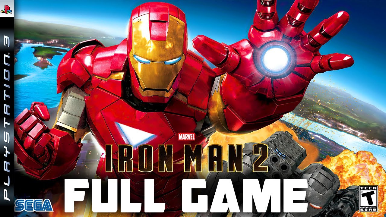 Iron Man 2 PS3 PLAY STATION 3