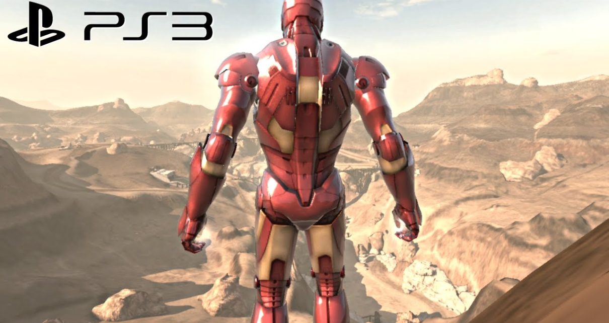 Iron Man PS3 PLAY STATION 3