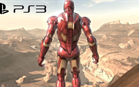 Iron Man PS3 PLAY STATION 3