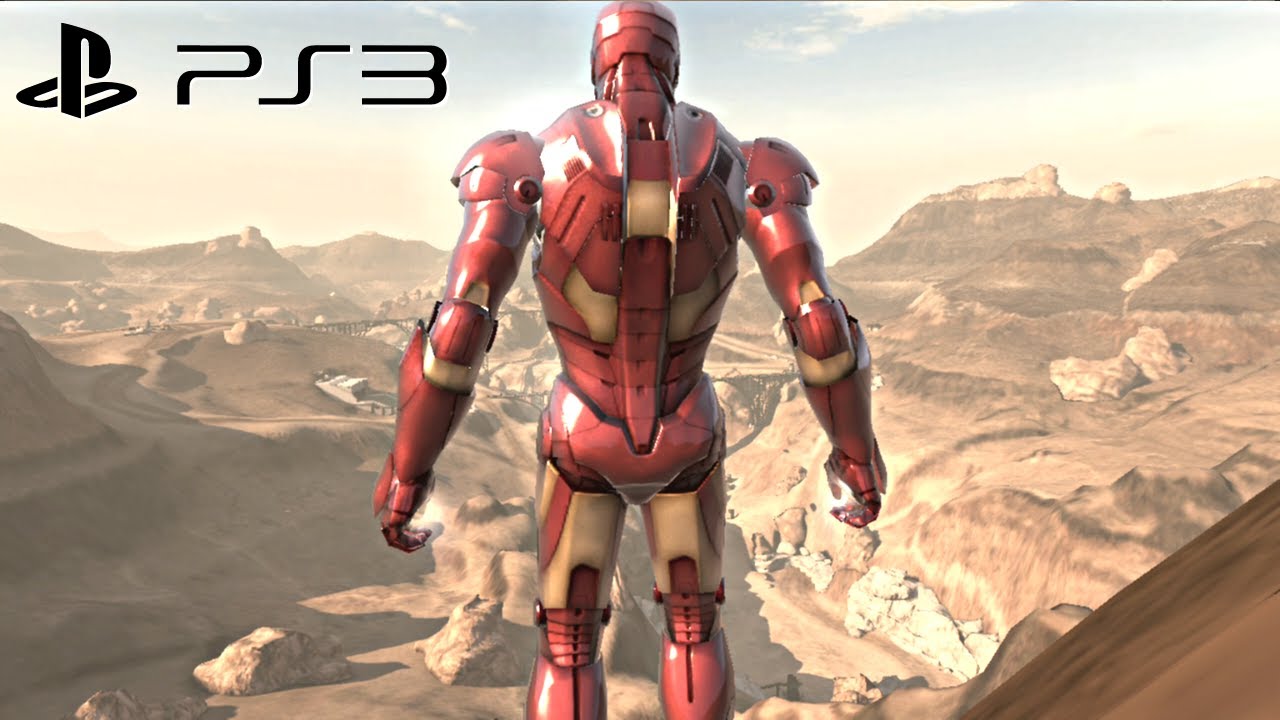 Iron Man PS3 PLAY STATION 3