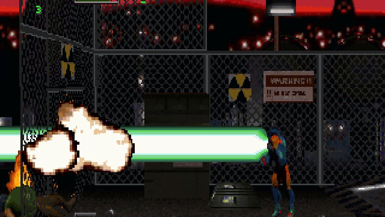 Iron Man and X-O Manowar in Heavy Metal PC MSDOS