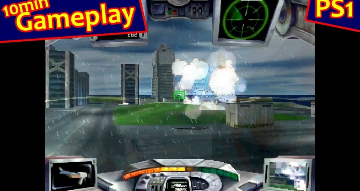Iron Soldier 3 PLAY STATION 1 PS1
