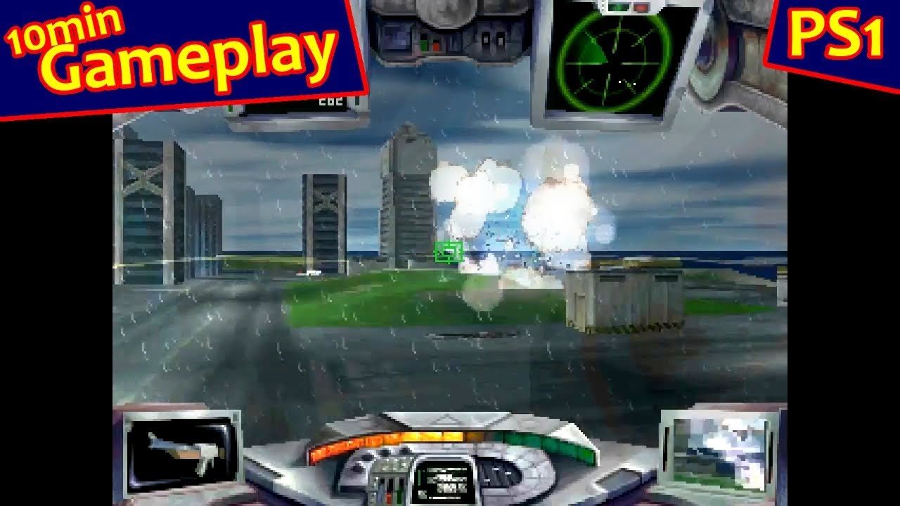 Iron Soldier 3 PLAY STATION 1 PS1