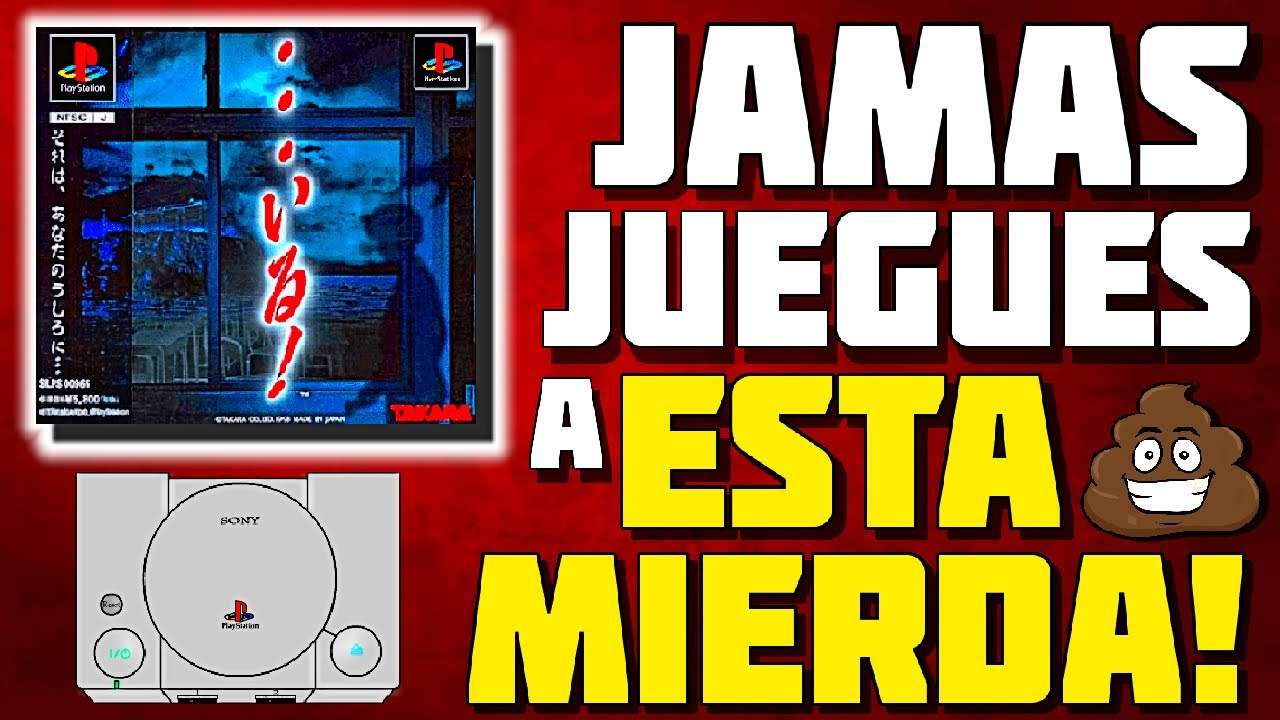 ...Iru! PLAY STATION 1 PS1