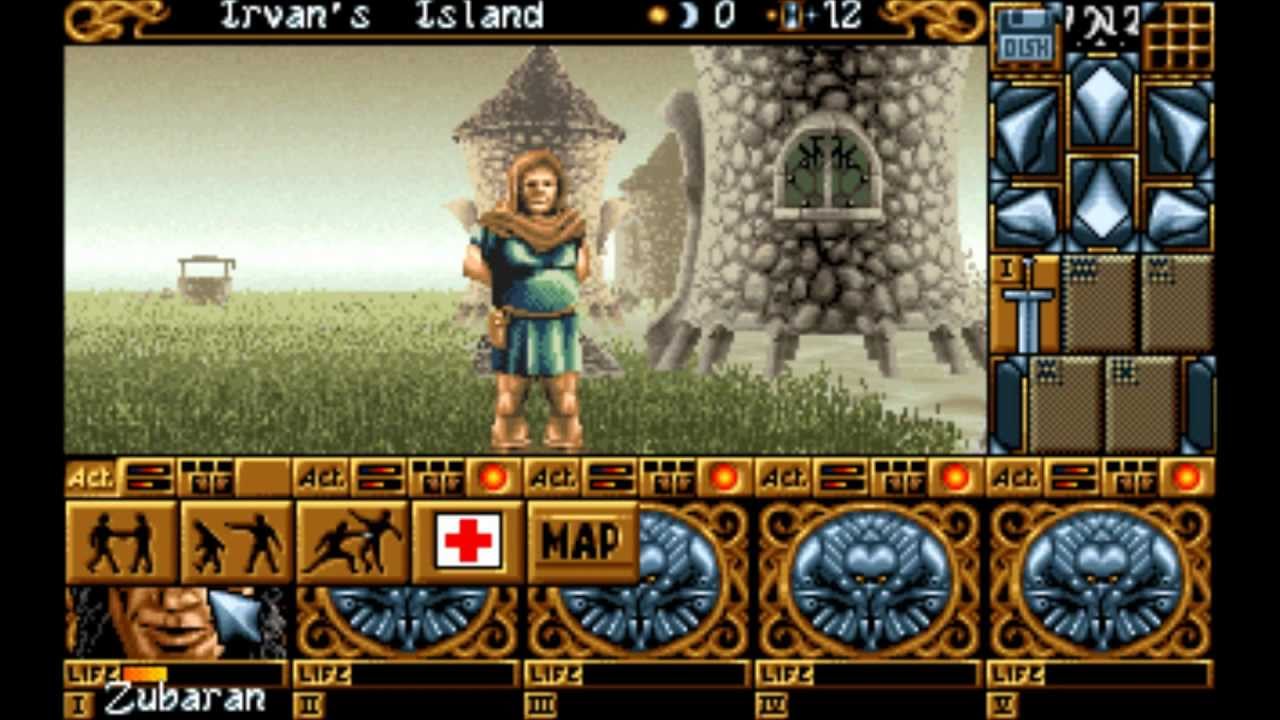 Ishar 2: Messengers of Doom PC MSDOS