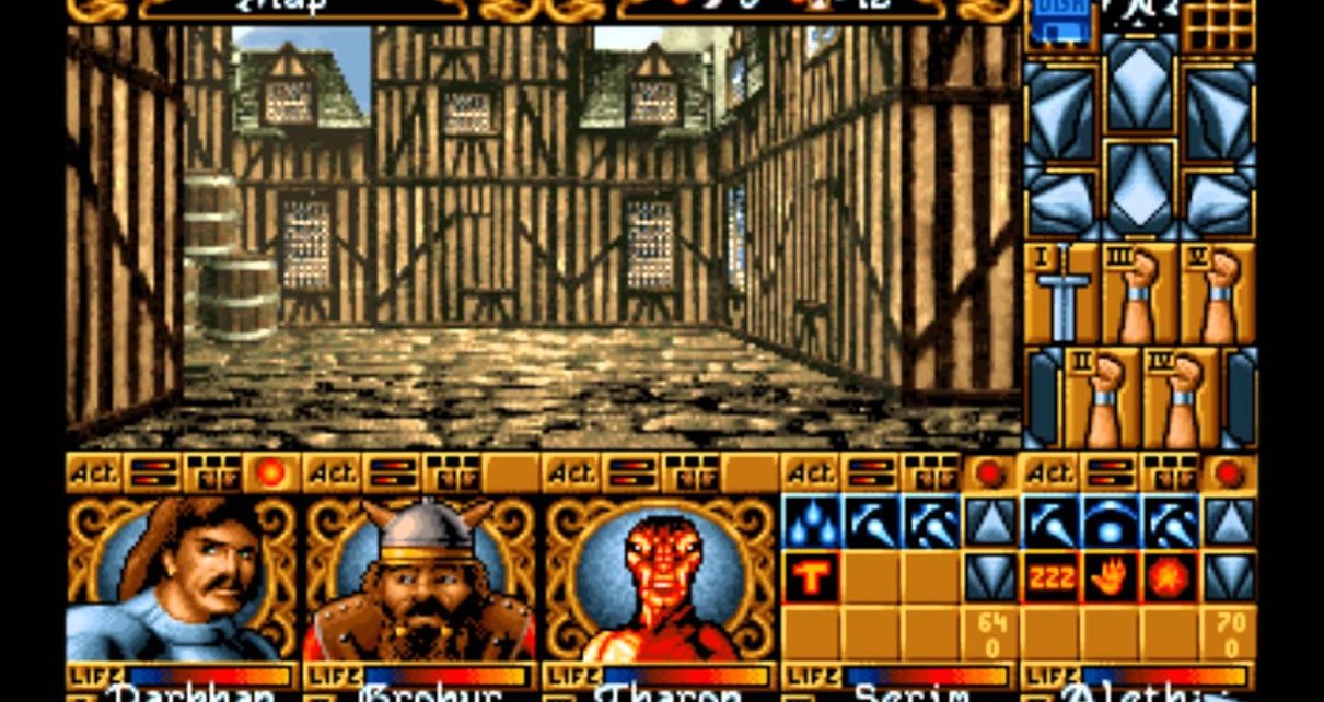 Ishar 3: The Seven Gates of Infinity PC MSDOS