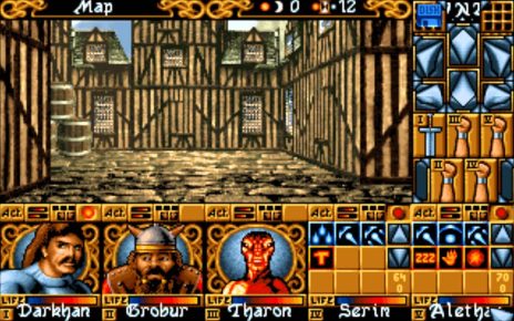 Ishar 3: The Seven Gates of Infinity PC MSDOS