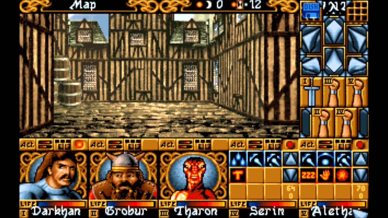 Ishar 3: The Seven Gates of Infinity PC MSDOS
