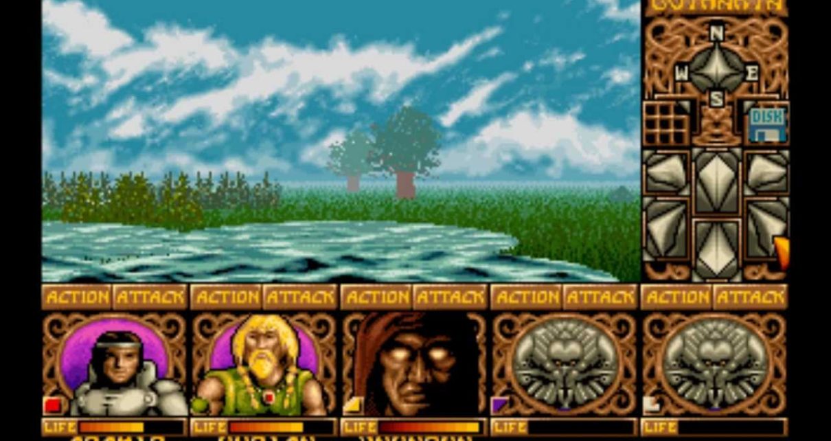 Ishar: Legend of the Fortress PC MSDOS